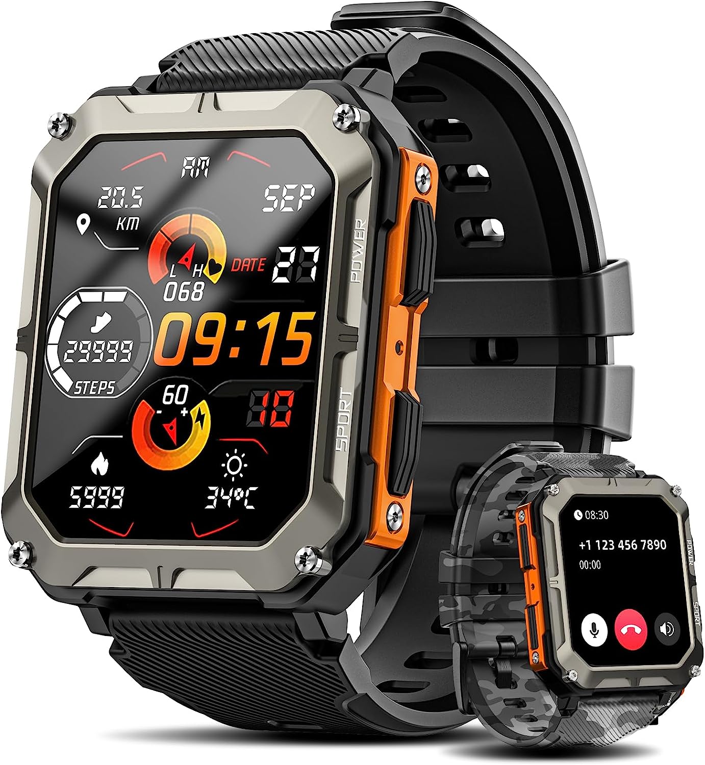 Fortitude Indestructible Smartwatch – Fortitude Gear